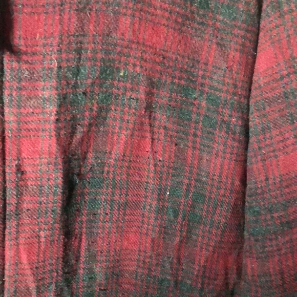 Woolrich womens plaid hooded jacket - Picture 5 of 10